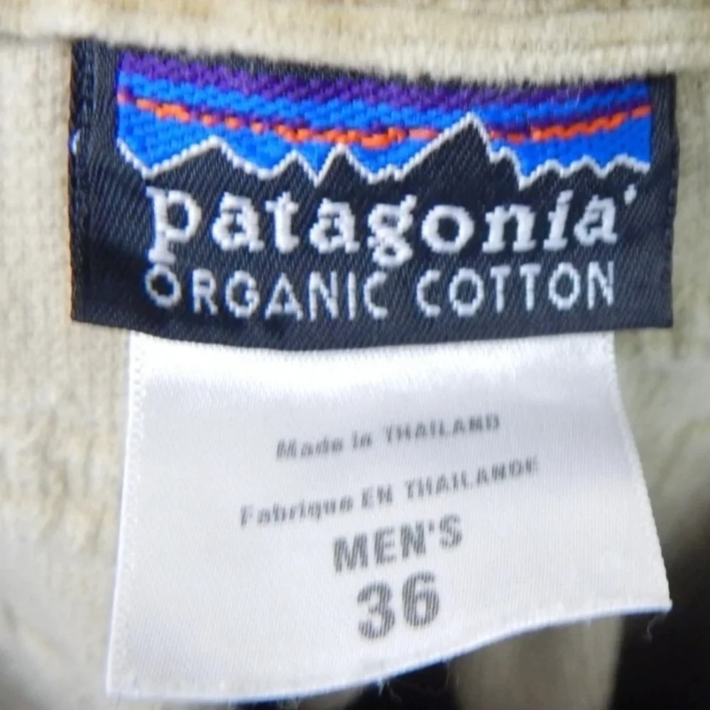 Patagonia Organic Cotton Corduroy Pants
